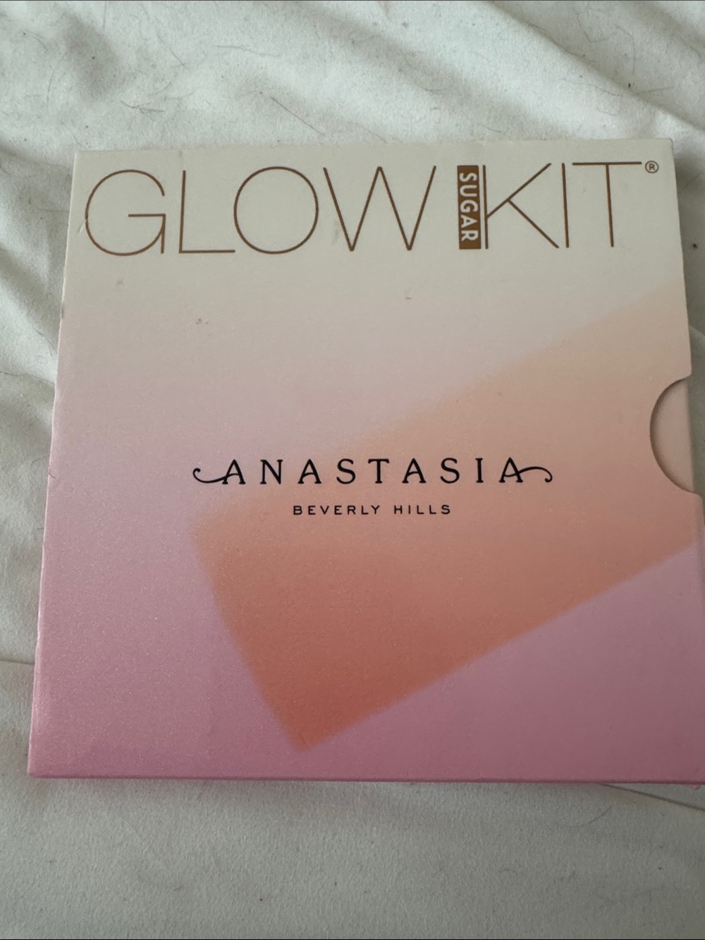 Anastasia Beverly Hills ABH Sugar Glow Kit Highlighter Palette Pink